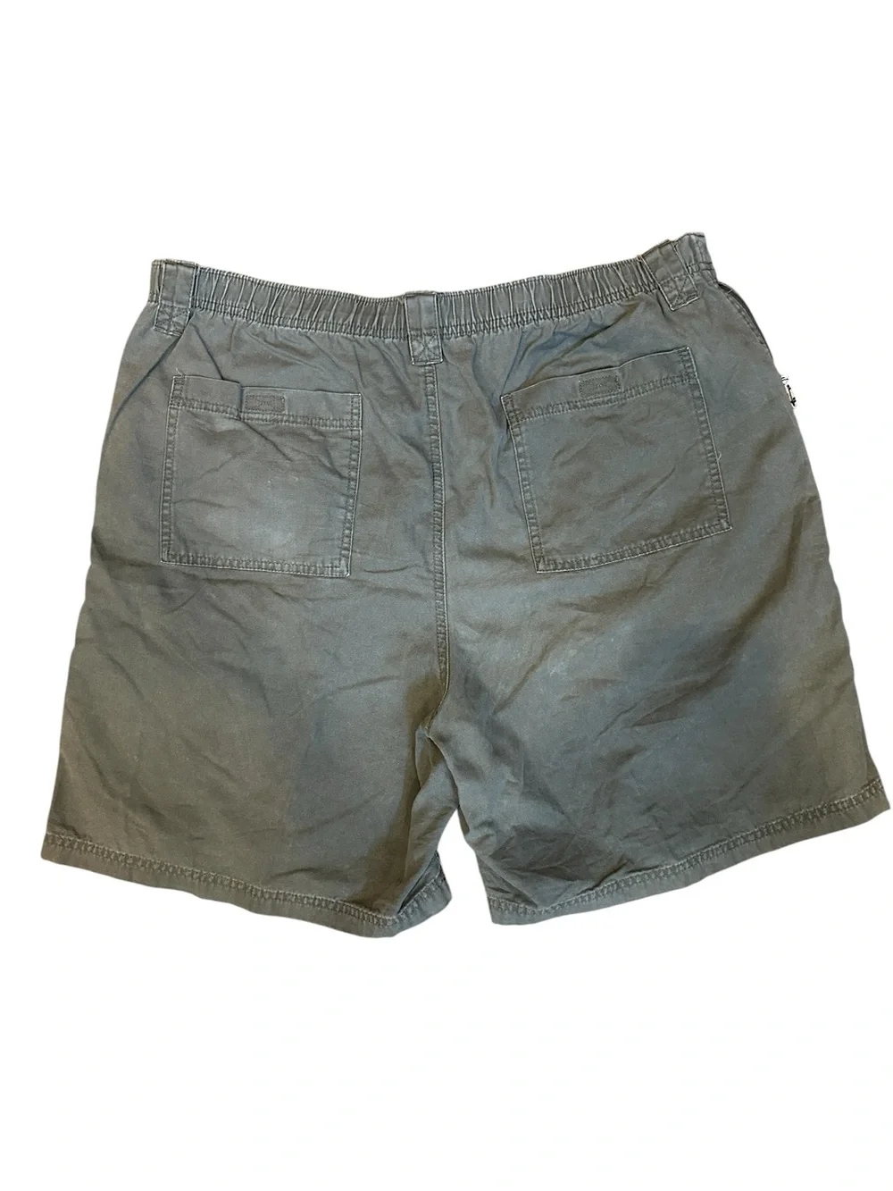 Wrangler Men's 100% Cotton Utility Hiker Cargo Shorts Size 42 Green Outdoors